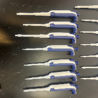 Rainin Pipet-Lite XLS Single Channel Pipettes - Quantity 14 image 0